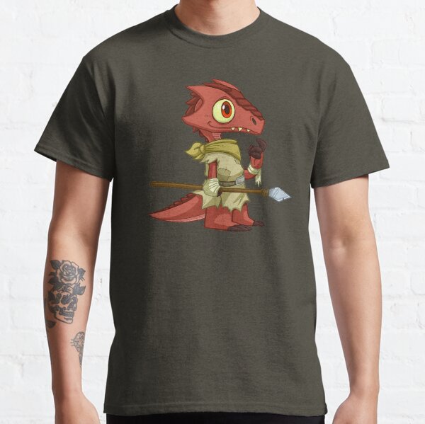 Tiny Kobold - Cute D&D Adventures Classic T-Shirt