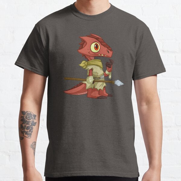 Aperçu de l'œuvre Tiny Kobold - Aventures D & D mignonnes créée et vendue par kickgirl.