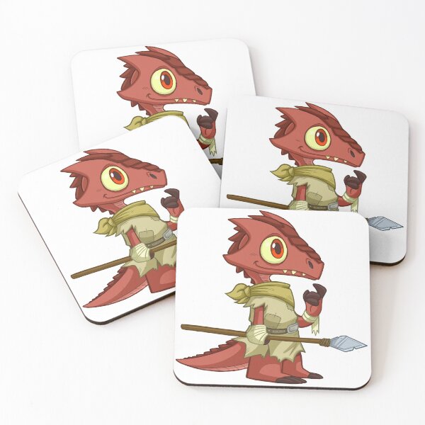 Item preview, Tiny Kobold - Cute D&D Adventures designed and sold by kickgirl.
