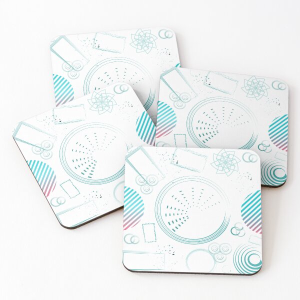 Item preview, geometric abstract pattern designed and sold by Pattern King.