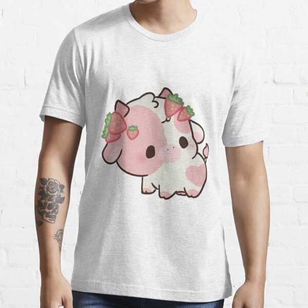 sweet lil strawberry cow Poster for Sale by rbw333