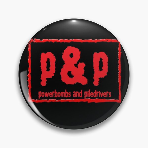 Item preview, Powerbombs and Piledrivers Wolfpac designed and sold by OCR2099.