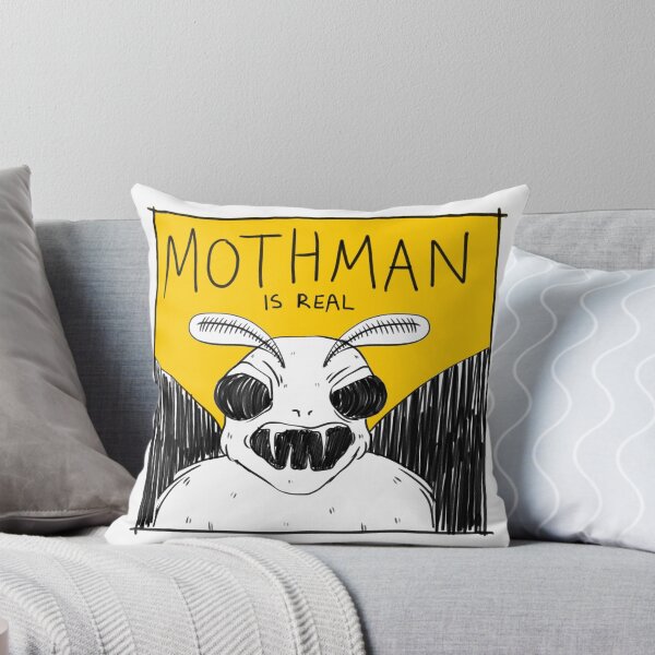 Item preview, Mothman Is Real designed and sold by Elyse Martin.