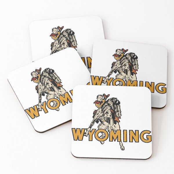Item preview, Wyoming Decal designed and sold by Decal Mania.
