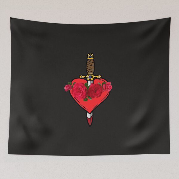 Item preview, Sagrado corazón de Maria designed and sold by Diseno-Devino.