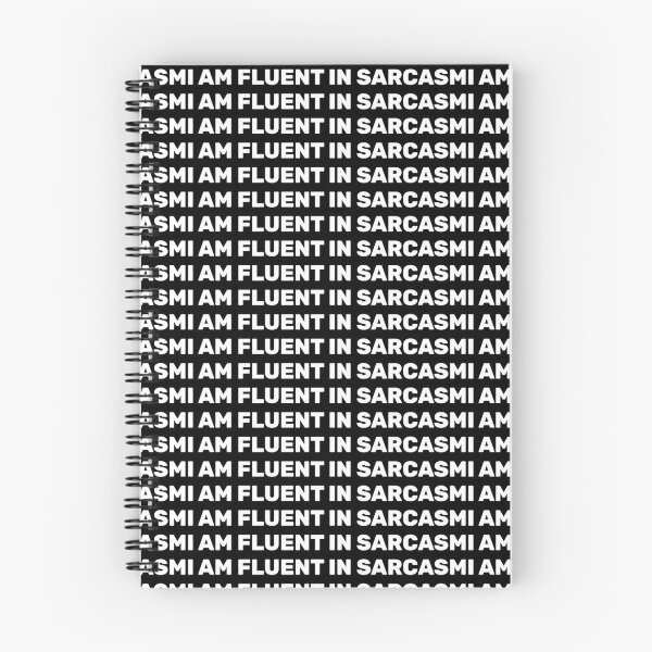 Item preview, I am fluent in sarcasm designed and sold by absolutdesign.