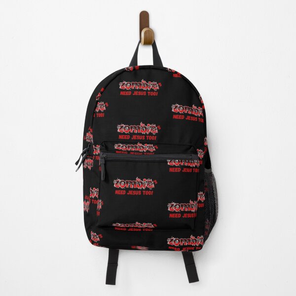 Item preview, ZOMBIES NEED JESUS TOO! designed and sold by jreiter57.