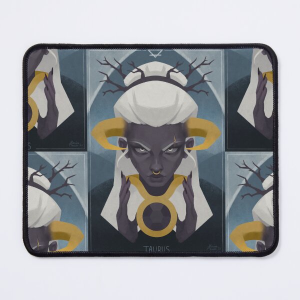 Item preview, Taurus Illustration designed and sold by MarinaPlarido.