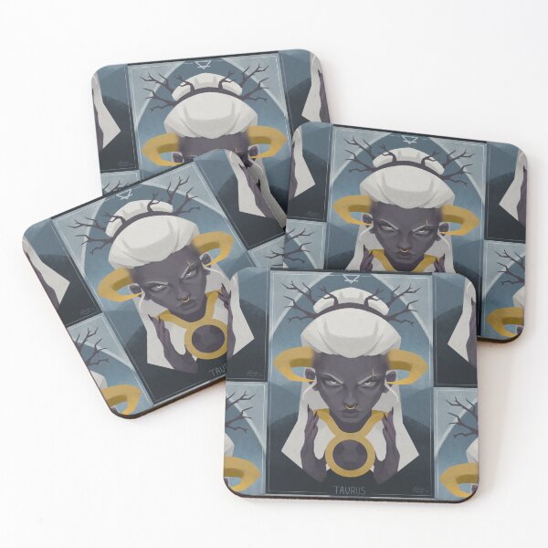 Item preview, Taurus Illustration designed and sold by MarinaPlarido.
