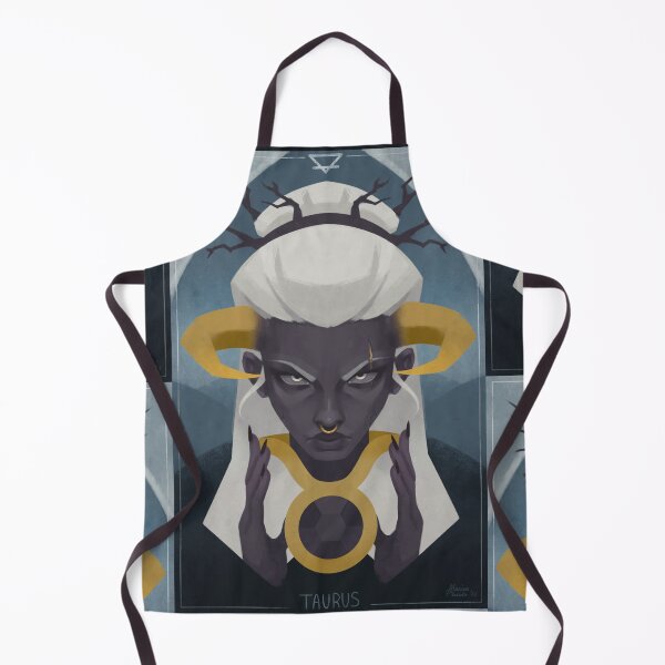 Item preview, Taurus Illustration designed and sold by MarinaPlarido.