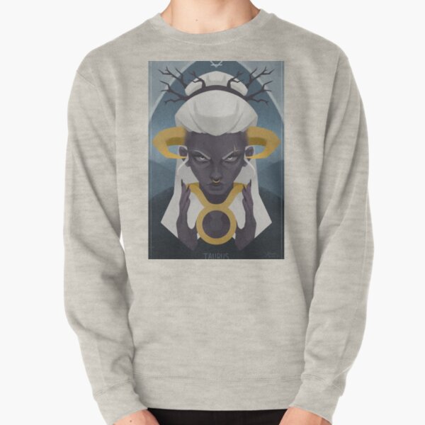 Taurus Illustration Pullover Sweatshirt