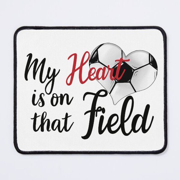 Item preview, Soccer Heart My Heart is on that Field designed and sold by Leslie Graves.
