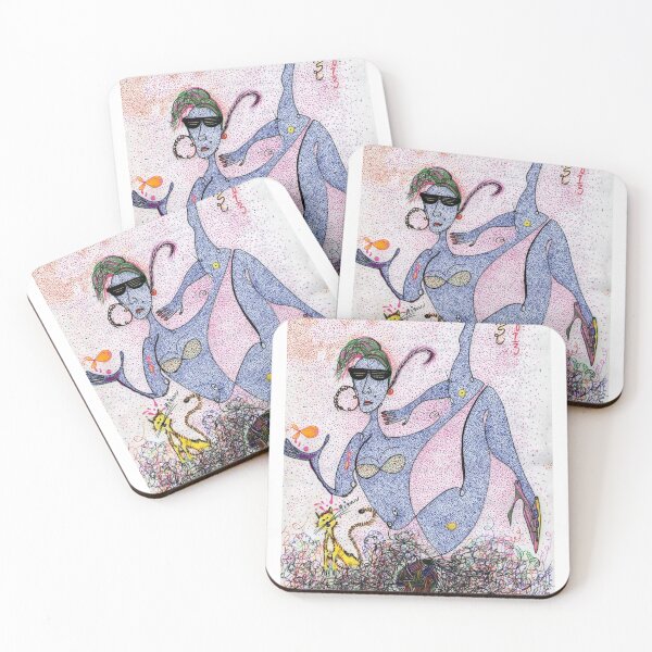 Item preview, feline companies designed and sold by MAURICIO SANTAMARIA.