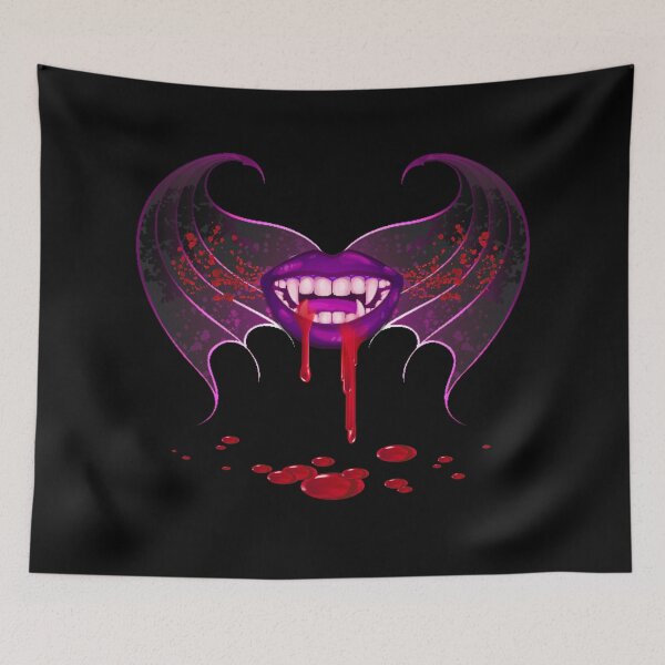 Item preview, Halloween Fantasy vampire bat designed and sold by ditzy-designs.