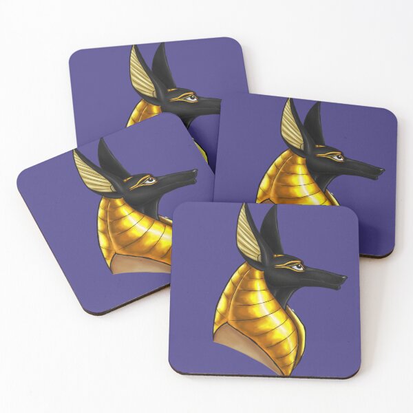 Item preview, Anubis, The God of Death at Pharaonic Egypt, for fans of ancient history and games lovers 19 designed and sold by AnadAA.