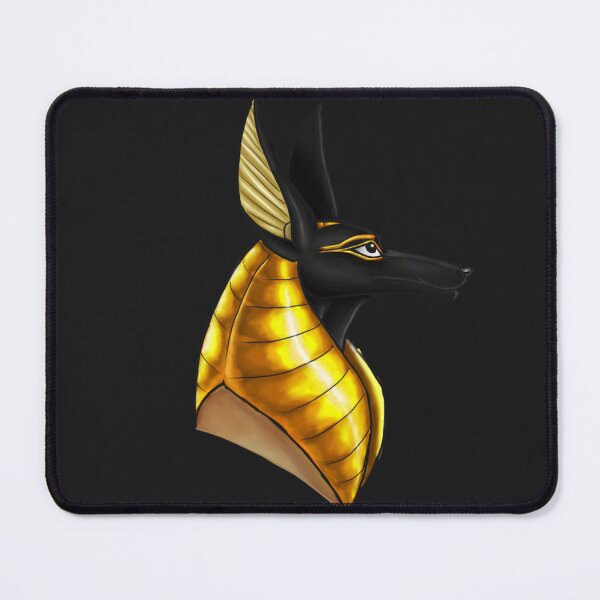 Item preview, Anubis, The God of Death at Pharaonic Egypt, for fans of ancient history and games lovers 19 designed and sold by AnadAA.