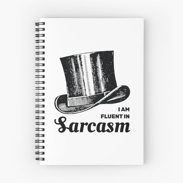 Item preview, I am fluent in sarcasm designed and sold by absolutdesign.