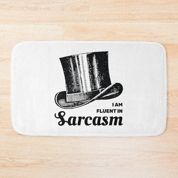 Item preview, I am fluent in sarcasm designed and sold by absolutdesign.