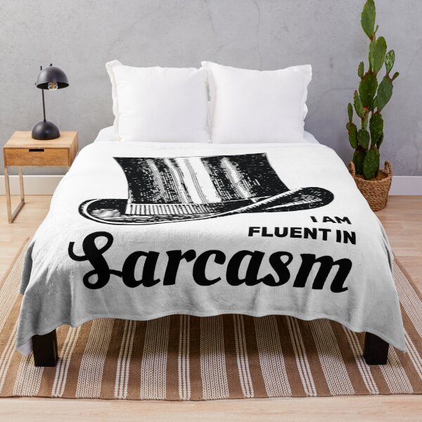 Item preview, I am fluent in sarcasm designed and sold by absolutdesign.