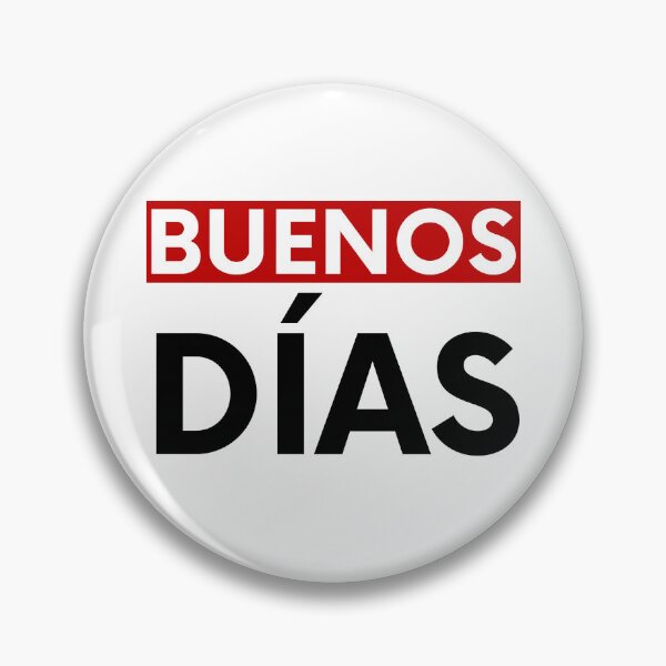 Item preview, Buenos días - friendly spanish good morning designed and sold by ALLURE-minimal.