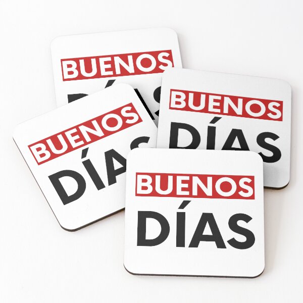 Item preview, Buenos días - friendly spanish good morning designed and sold by ALLURE-minimal.