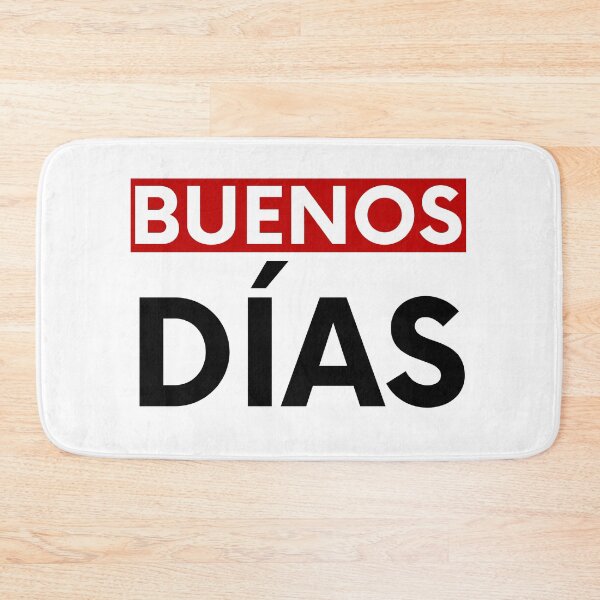 Item preview, Buenos días - friendly spanish good morning designed and sold by ALLURE-minimal.