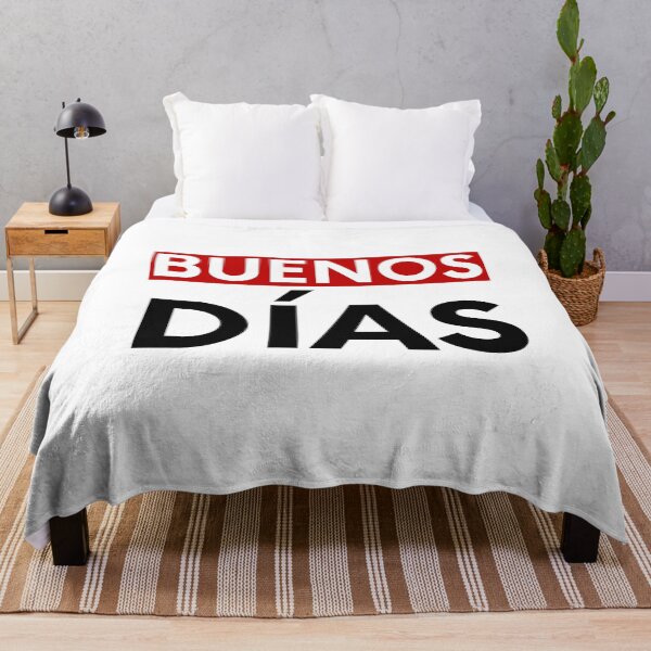 Item preview, Buenos días - friendly spanish good morning designed and sold by ALLURE-minimal.