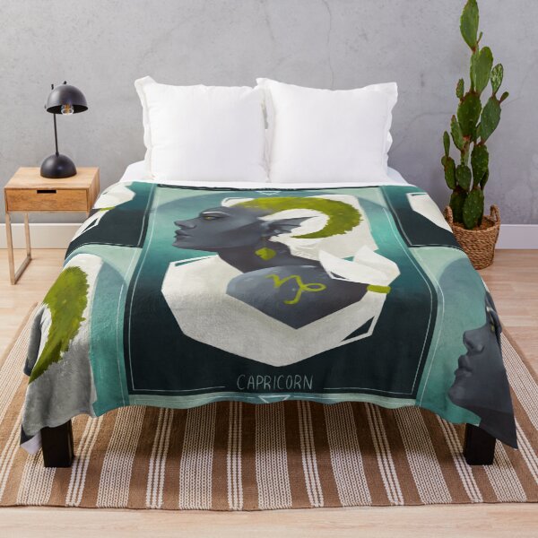 Item preview, Capricorn Illustration designed and sold by MarinaPlarido.