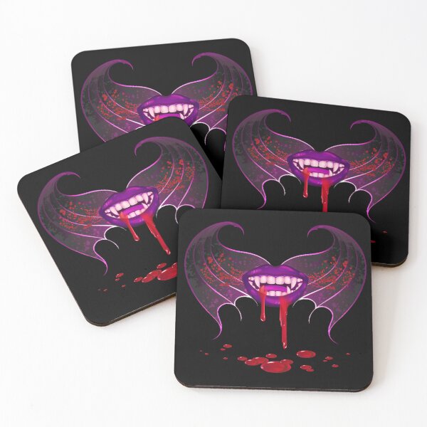 Item preview, Halloween Fantasy vampire bat designed and sold by ditzy-designs.