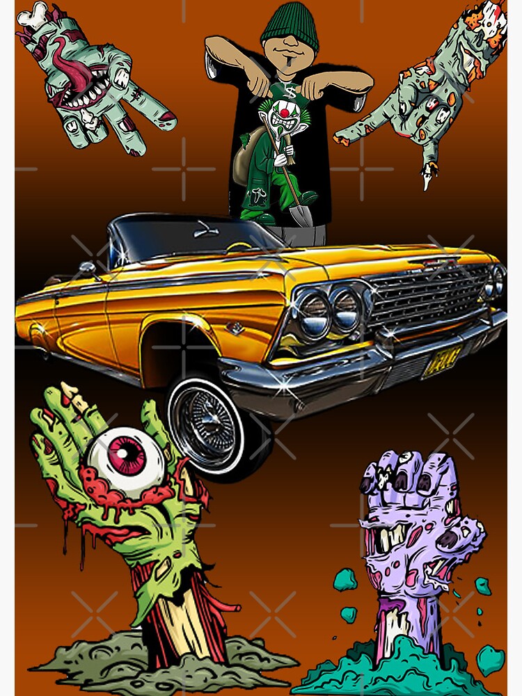 Little Homies Halloween Lowrider