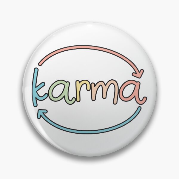 Item preview, Karma Quote designed and sold by CarasAtelier.