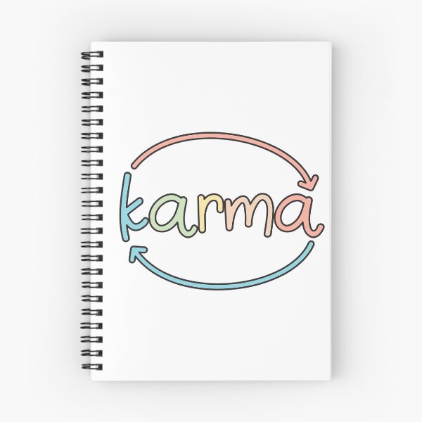 Item preview, Karma Quote designed and sold by CarasAtelier.