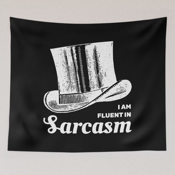 Item preview, I am fluent in sarcasm designed and sold by absolutdesign.