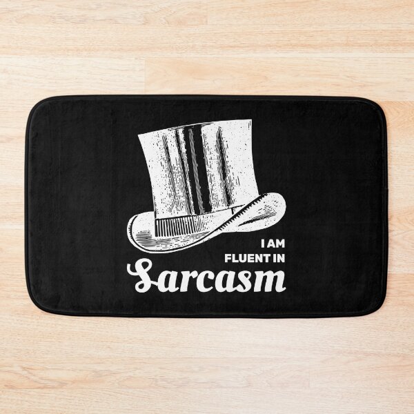 Item preview, I am fluent in sarcasm designed and sold by absolutdesign.