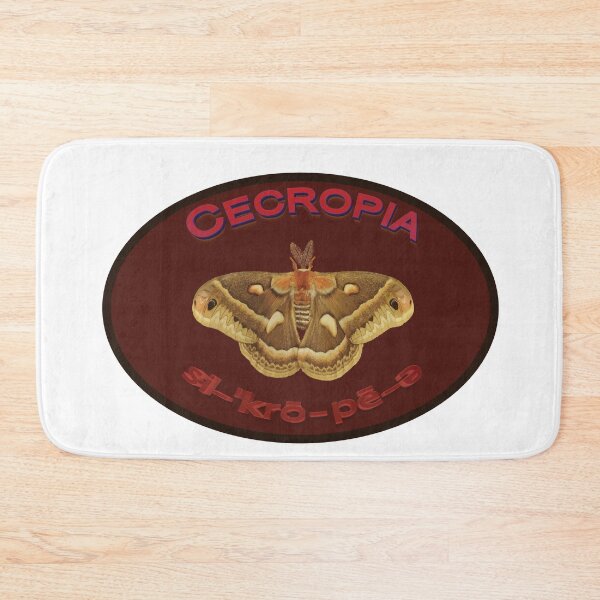 Item preview, Cecropia Silkmoth designed and sold by Randall Bennett.