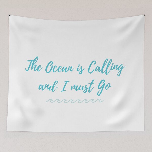 Item preview, The Ocean is Calling designed and sold by PinaPaper.