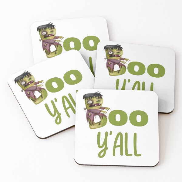 Item preview, Boo y'all designed and sold by hardscuffle.