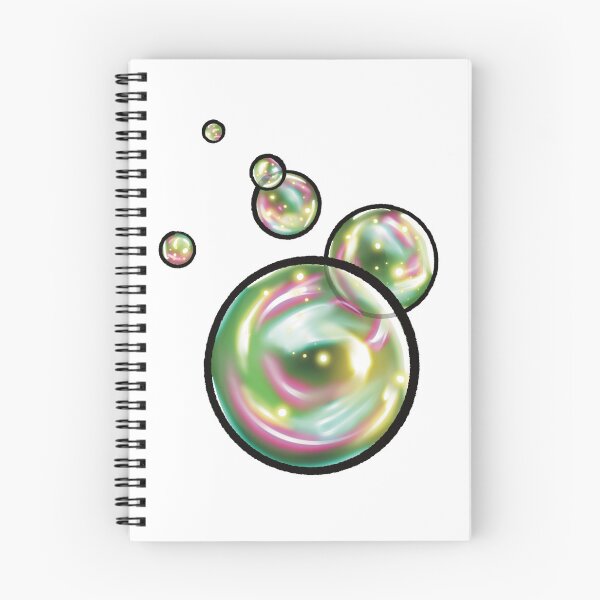 Item preview, green bubbles designed and sold by Crayondautomne.