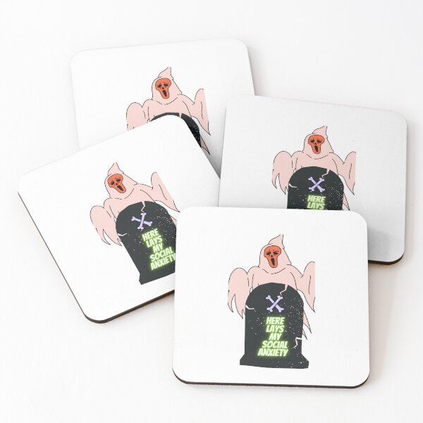 Item preview, Here lays my social anxiety  designed and sold by Beautyqueens Beautys.