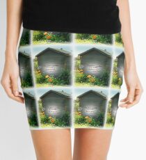 Brightening the Garden Shed Mini Skirt