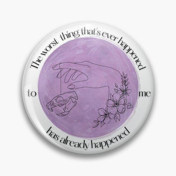Item preview, Laudna "The Worst Thing That Ever Happened" Quote designed and sold by ArtInKind.
