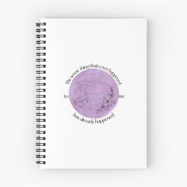 Item preview, Laudna "The Worst Thing That Ever Happened" Quote designed and sold by ArtInKind.