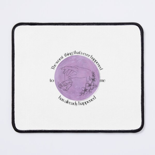 Item preview, Laudna "The Worst Thing That Ever Happened" Quote designed and sold by ArtInKind.