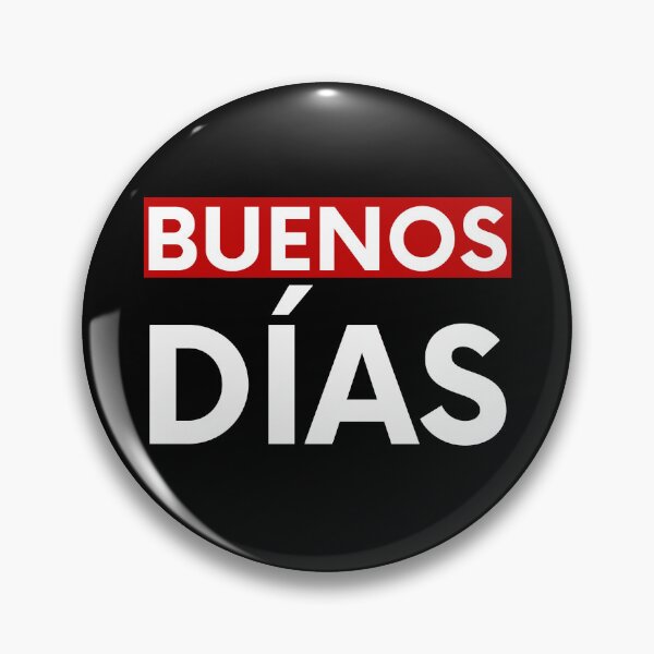 Item preview, Buenos días - friendly spanish good morning designed and sold by ALLURE-minimal.