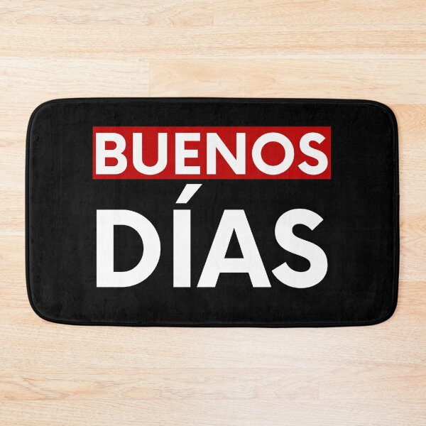 Item preview, Buenos días - friendly spanish good morning designed and sold by ALLURE-minimal.
