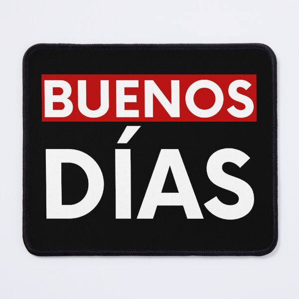 Item preview, Buenos días - friendly spanish good morning designed and sold by ALLURE-minimal.