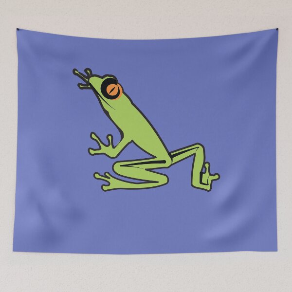 Item preview, Amazon Rainforest Tree Frog  designed and sold by evisionarts.