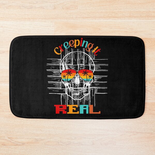 Item preview, Creeping It Real Skull Aviator Sunglasses Retro Weave designed and sold by OutdoorsZee1.