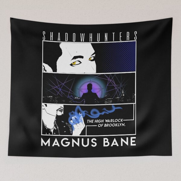 Item preview, The High Warlock of Brooklyn - Magnus Bane - Shadowhunters designed and sold by DalyRincon.