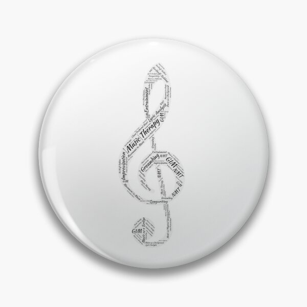 Item preview, Treble Cleff Word Cloud designed and sold by WRAMTAS.